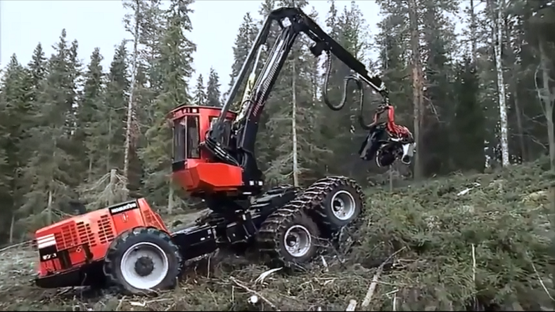 фронтальный погрузчик